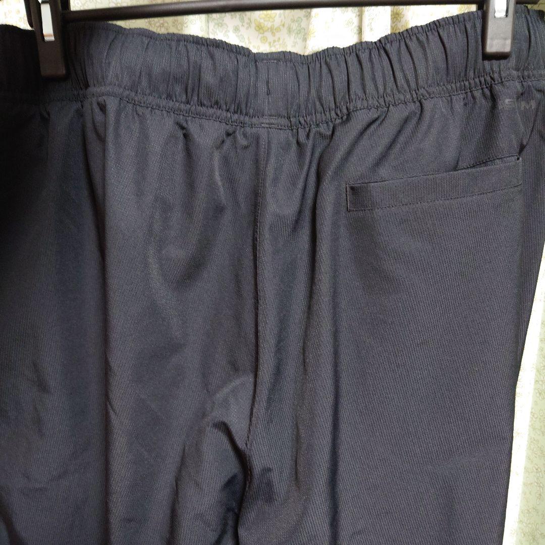 アンダーアーマー ジャケット ブラック/ゴールド　上下セット