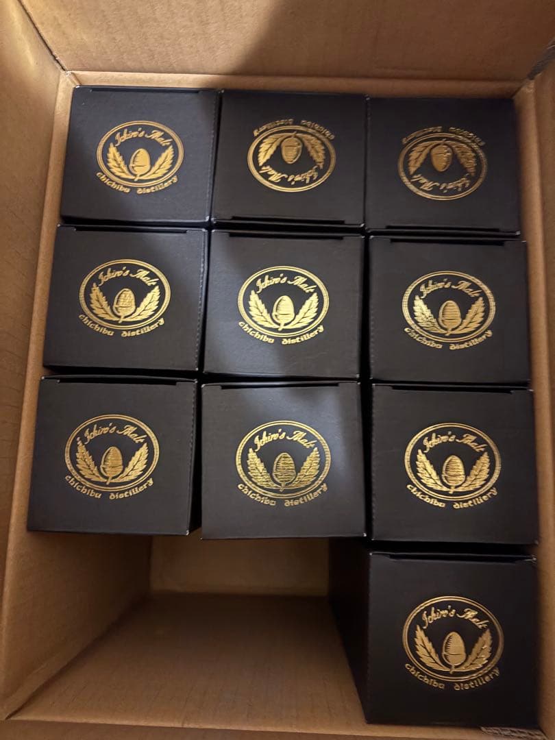 イチローズモルト　ホワイトラベル　新品未開封　箱入　10本