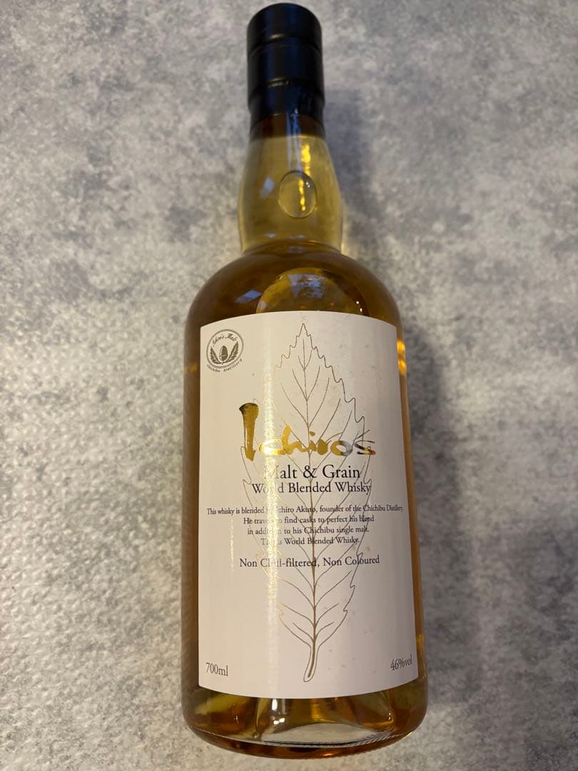 イチローズモルト　ホワイトラベル　新品未開封　箱入　10本