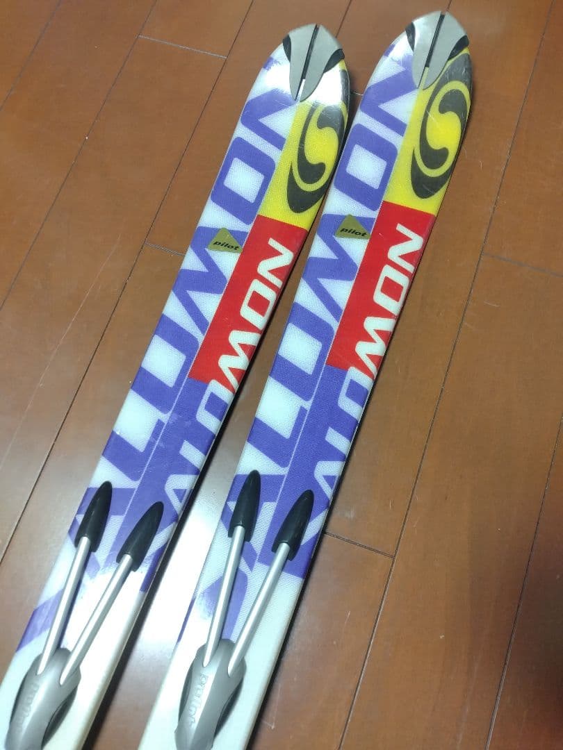 【SALOMON☆】170cm　スキー板セット♪　送料無料！