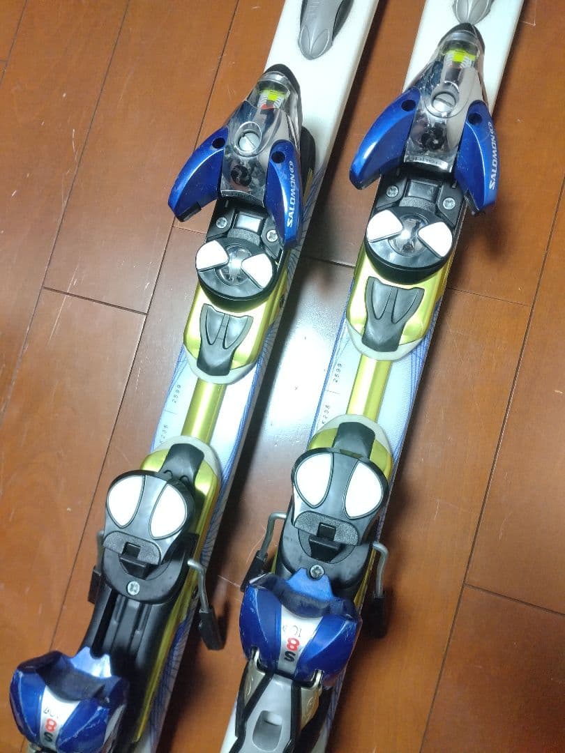 【SALOMON☆】170cm　スキー板セット♪　送料無料！