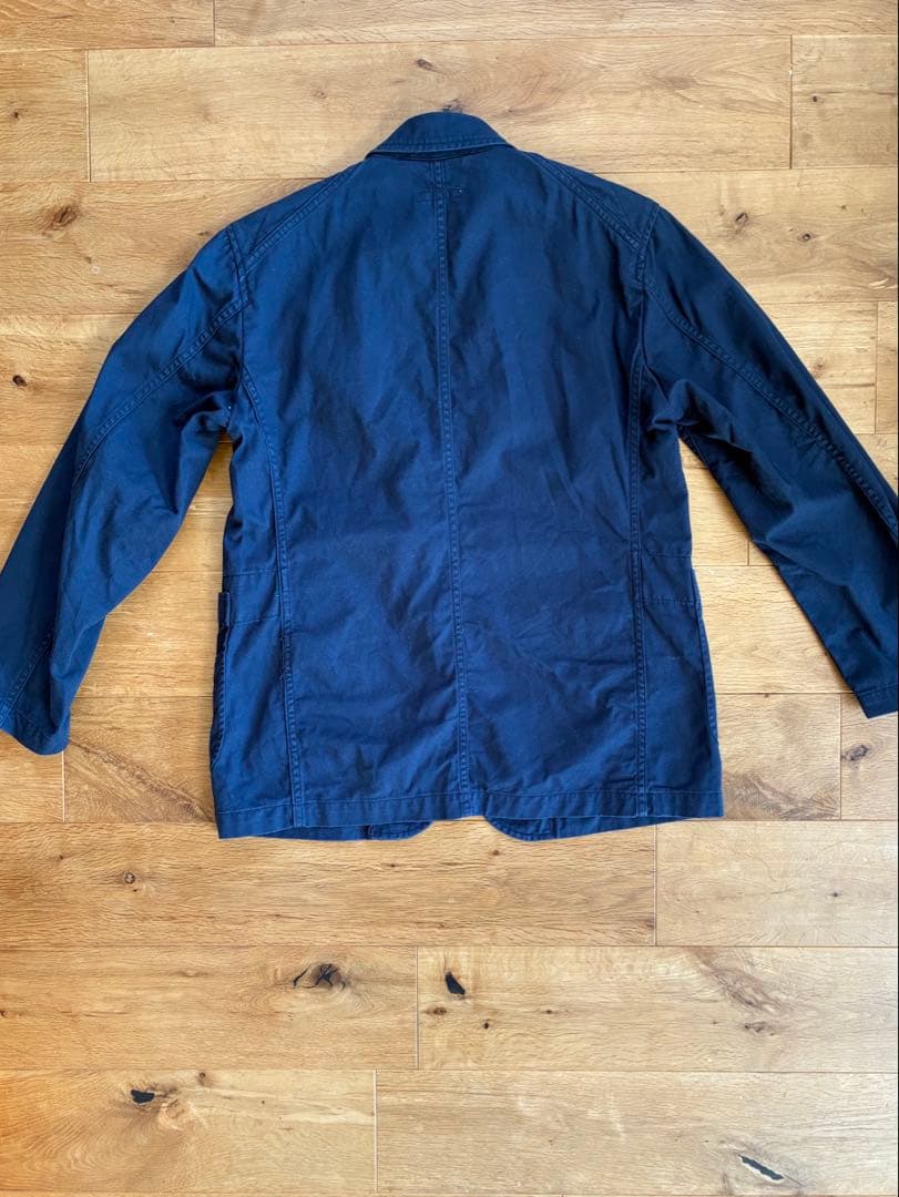 ENGINEERED GARMENTSベッドフォードジャケット ネイビーXXS