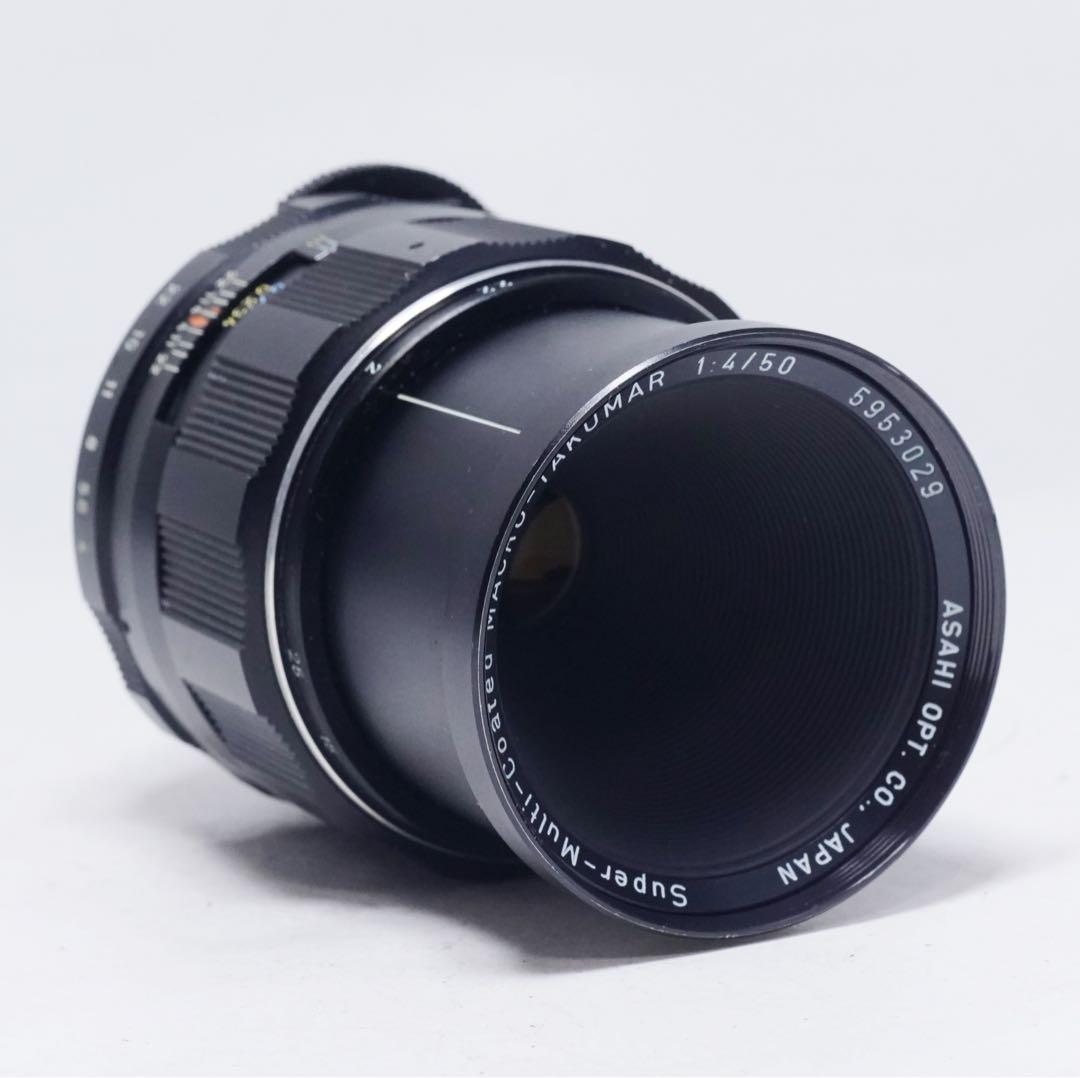 極美品 Pentax SMC TAKUMAR MACRO 50mm f4