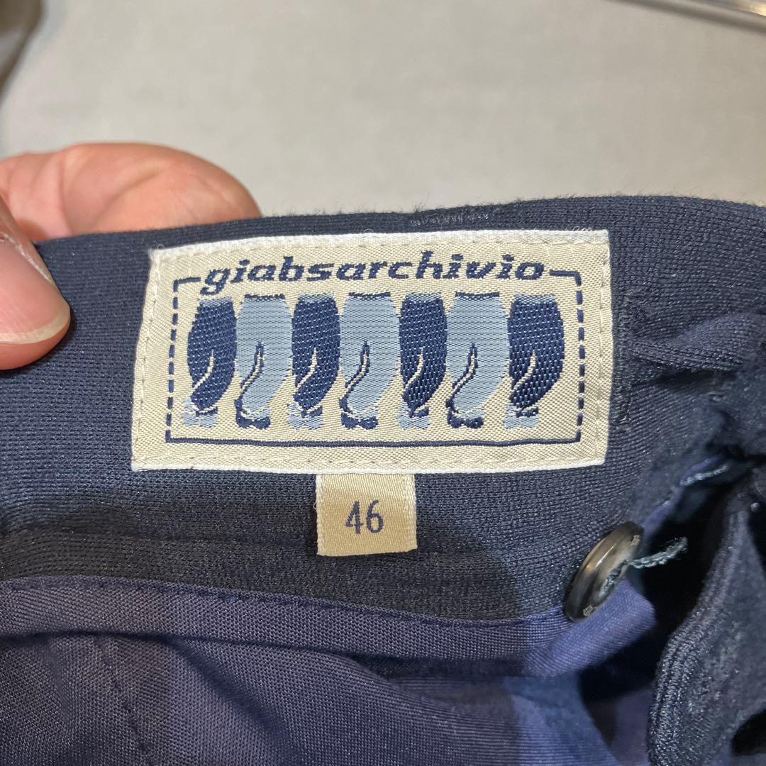 giabsarchivio MASACCIO イージージャージースラックス