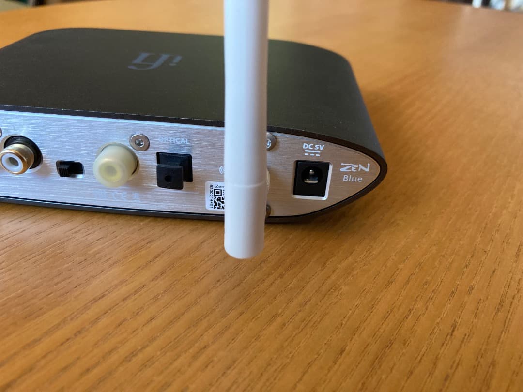 iFi ZEN Blue Bluetooth レシーバー ネットワークオーディオ