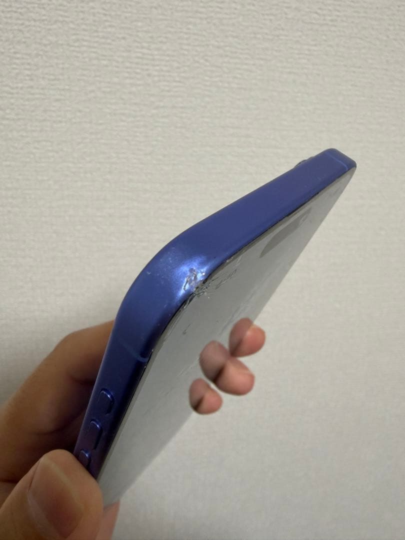 iPhone16Plus　128GB　ウルトラマリン　⚠️画面割れ有り⚠️