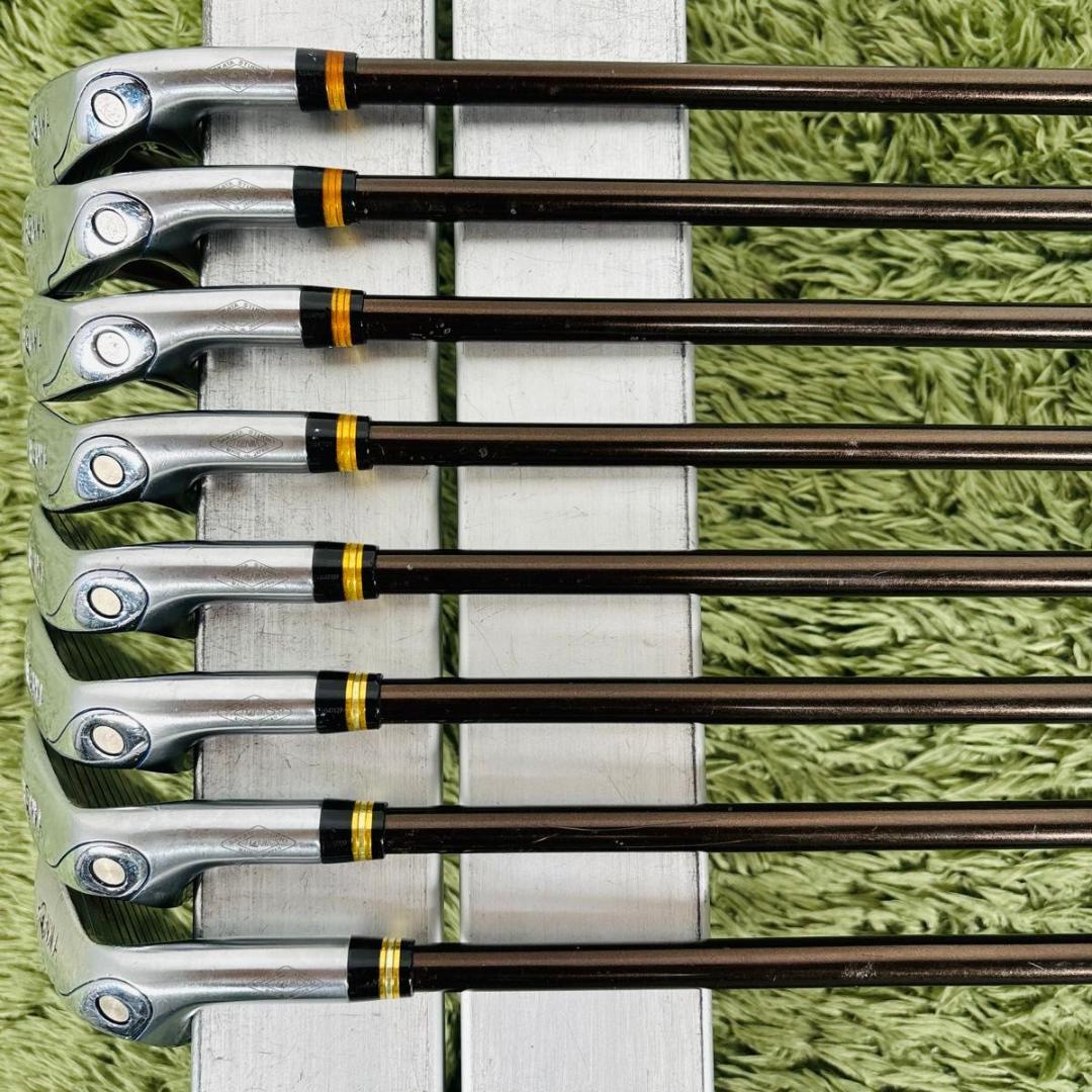 ホンマ ベレス MG700 2s 星2 アイアン8本セット メンズゴルフ 初心者