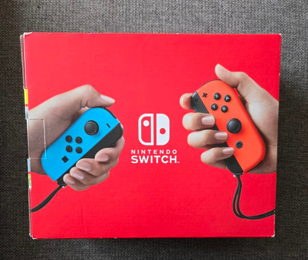 【新品未使用】　NintendoSwitch　本体　ニンテンドースイッチ
