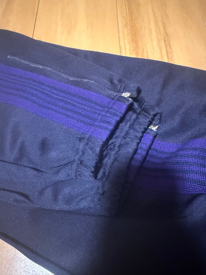 【Needles】 ジップドトラックパンツ