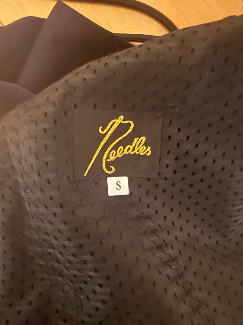 【Needles】 ジップドトラックパンツ