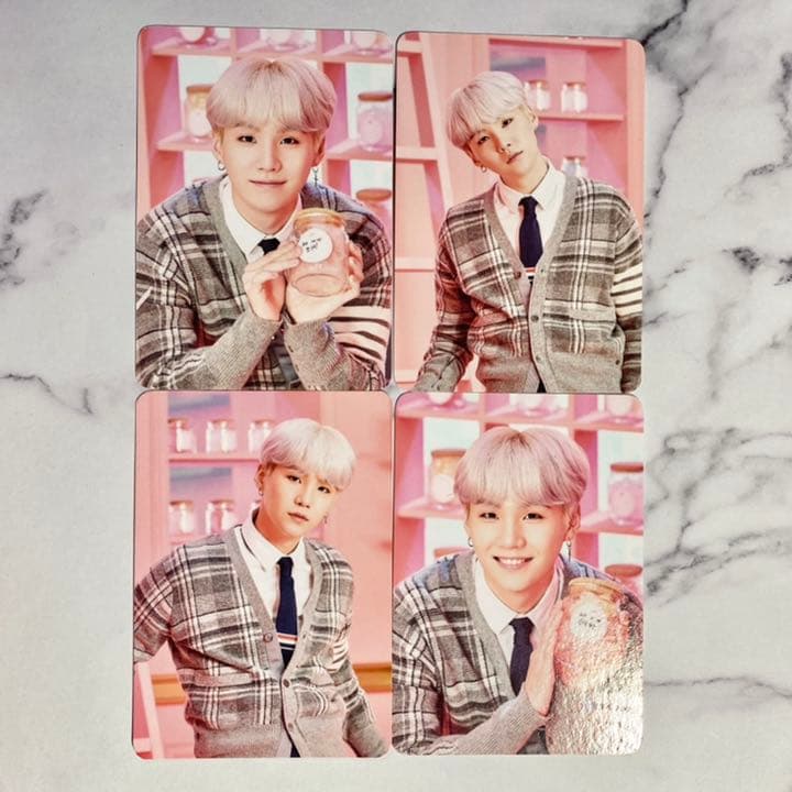 ユンギ SUGA BTS ミニフォト ハピエバ 韓国 4th ソウル セット