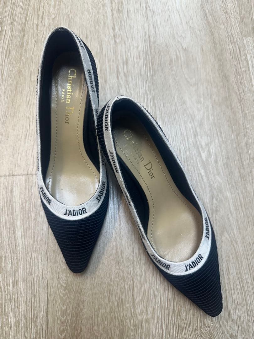 Christian Dior J'ADIOR ポインテッドトゥヒール 37 D