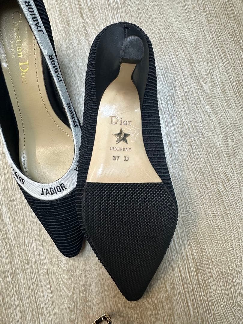 Christian Dior J'ADIOR ポインテッドトゥヒール 37 D