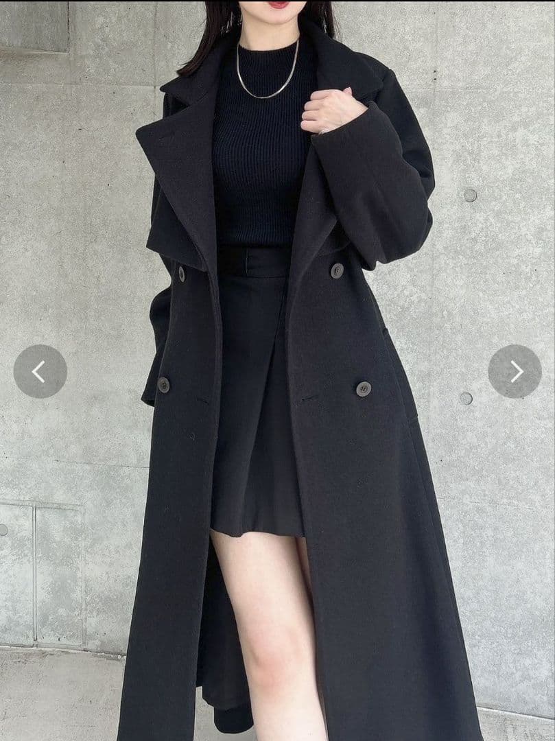 最終値下げ 2wayカラーレディコート