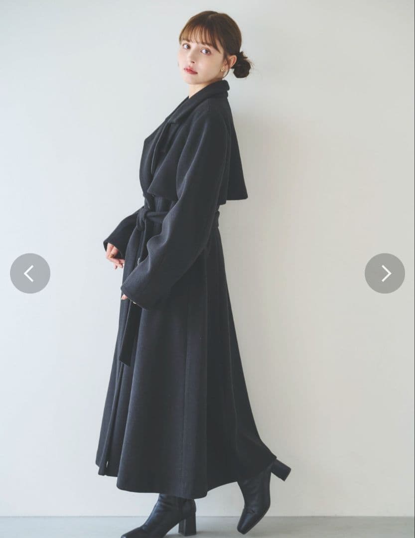 最終値下げ 2wayカラーレディコート