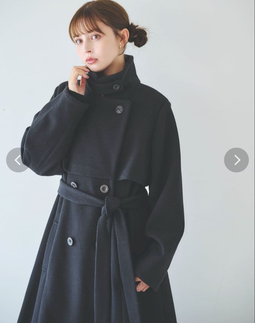 最終値下げ 2wayカラーレディコート