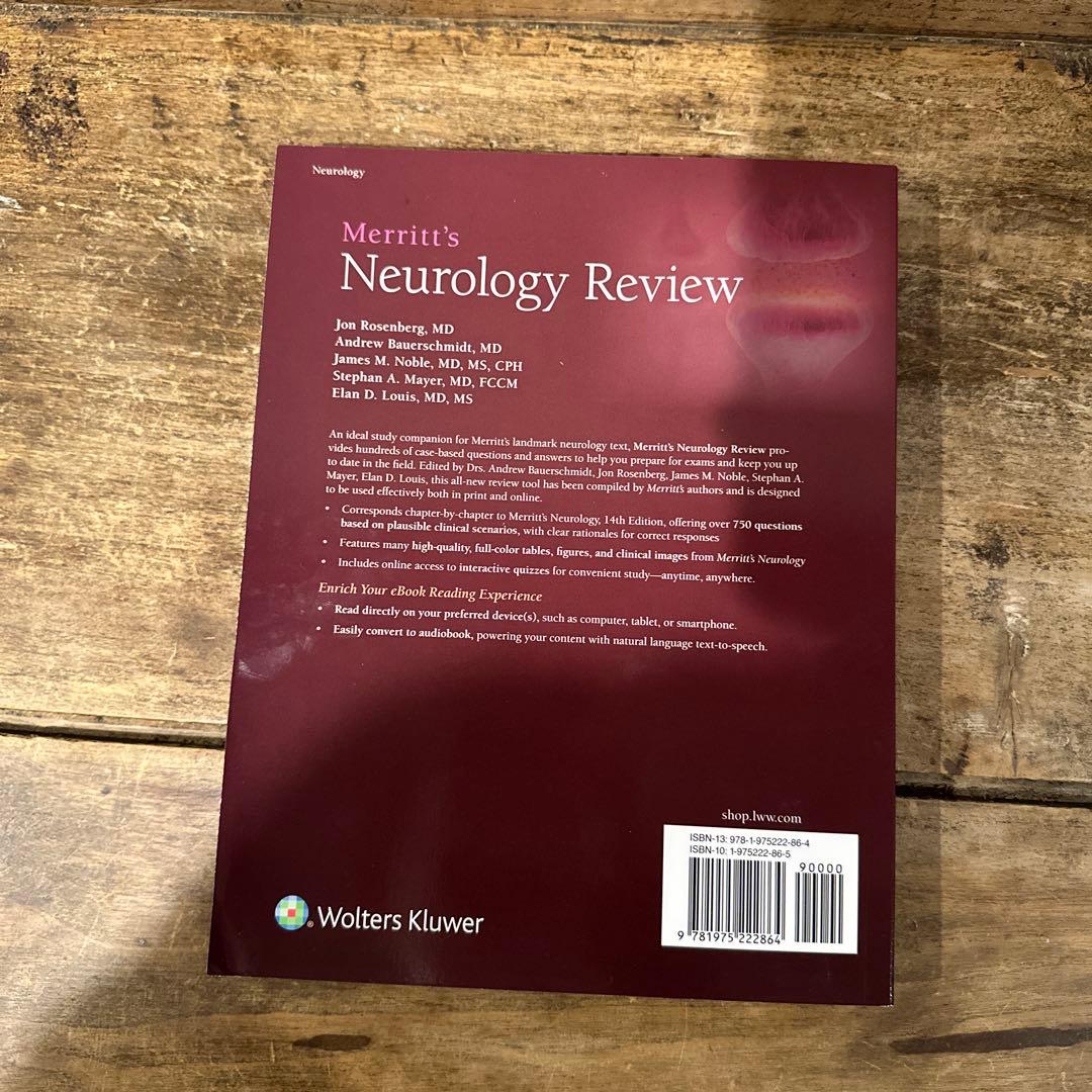 Merritt’s Neurology Review
