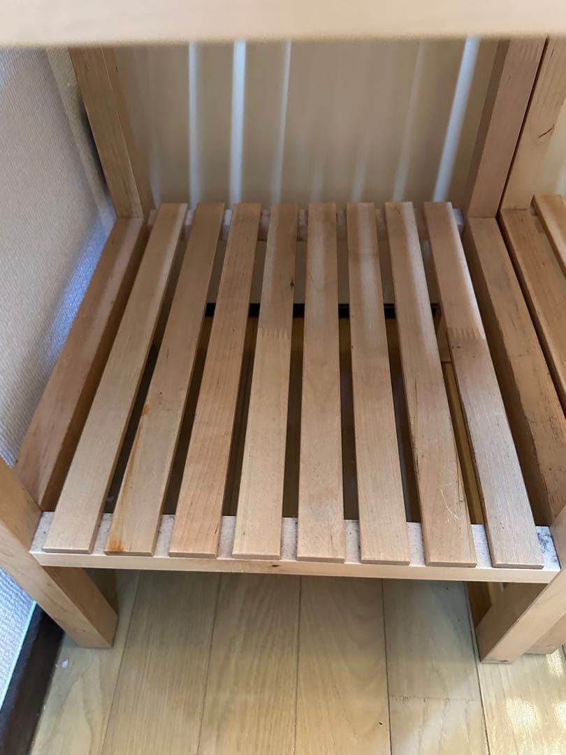 廃盤　早い者勝ち２個セット IKEA MOLGER モルゲル シェルフユニット