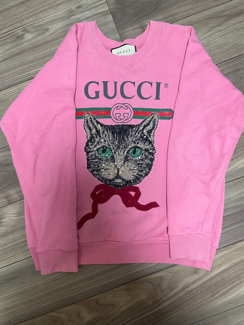 GUCCI トレーナー
