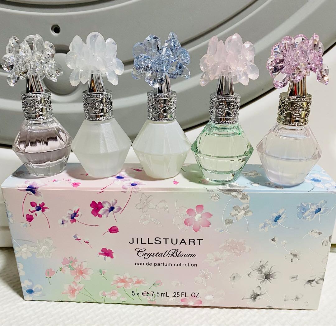 【natsu】JILLSTUART Crystal Bloom 香水 5本