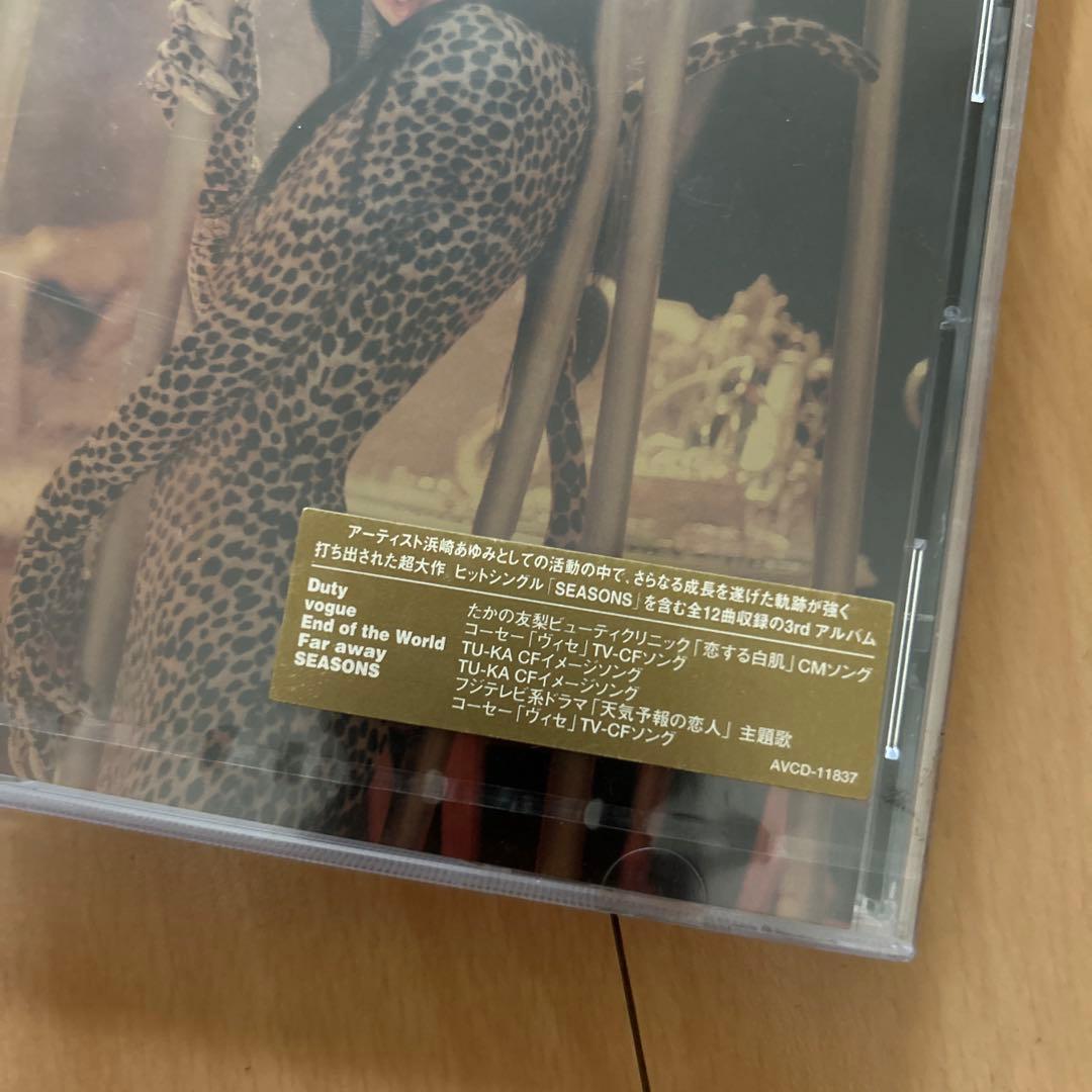 【即購入ok!!】浜崎あゆみ『Duty』新品未開封