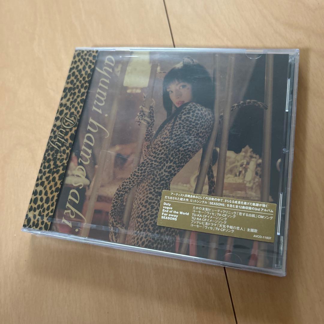 【即購入ok!!】浜崎あゆみ『Duty』新品未開封