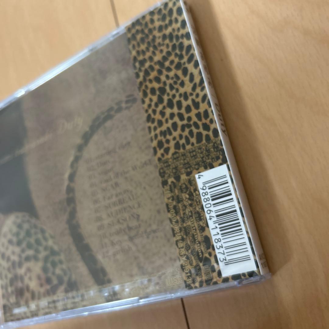 【即購入ok!!】浜崎あゆみ『Duty』新品未開封