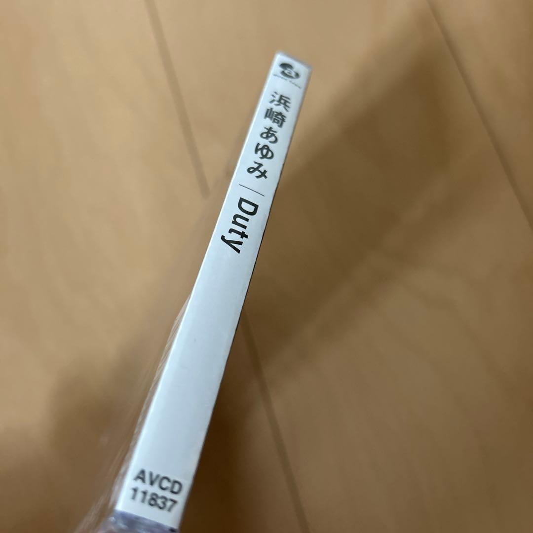 【即購入ok!!】浜崎あゆみ『Duty』新品未開封