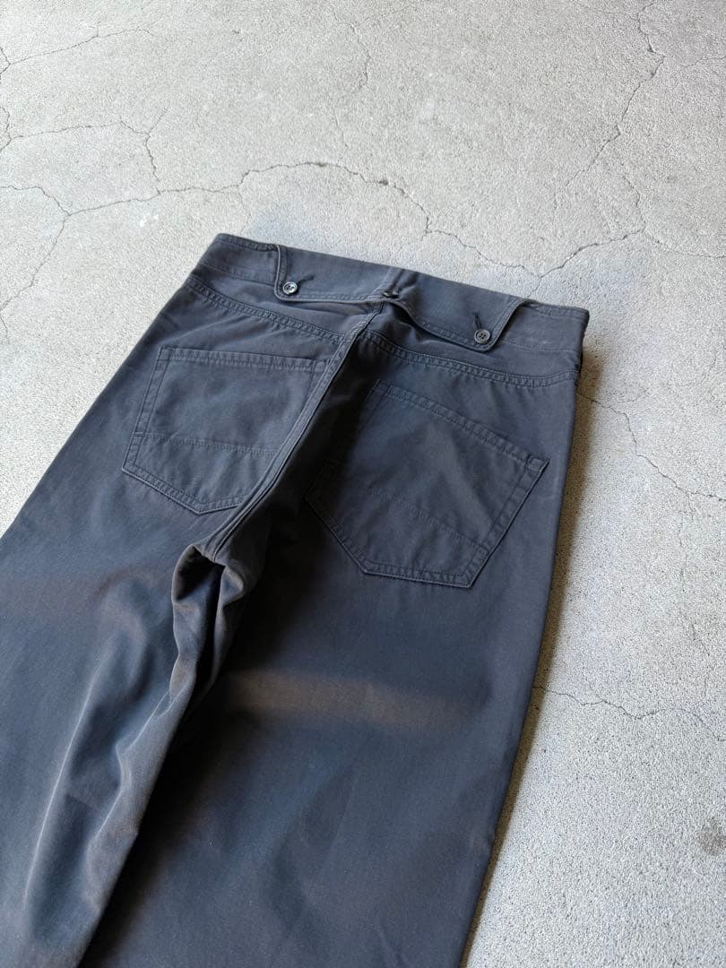 パンツ ISSEY MIYAKE 03SS Dark Gray Trousers