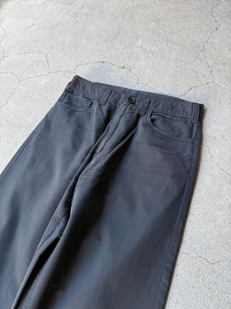 パンツ ISSEY MIYAKE 03SS Dark Gray Trousers