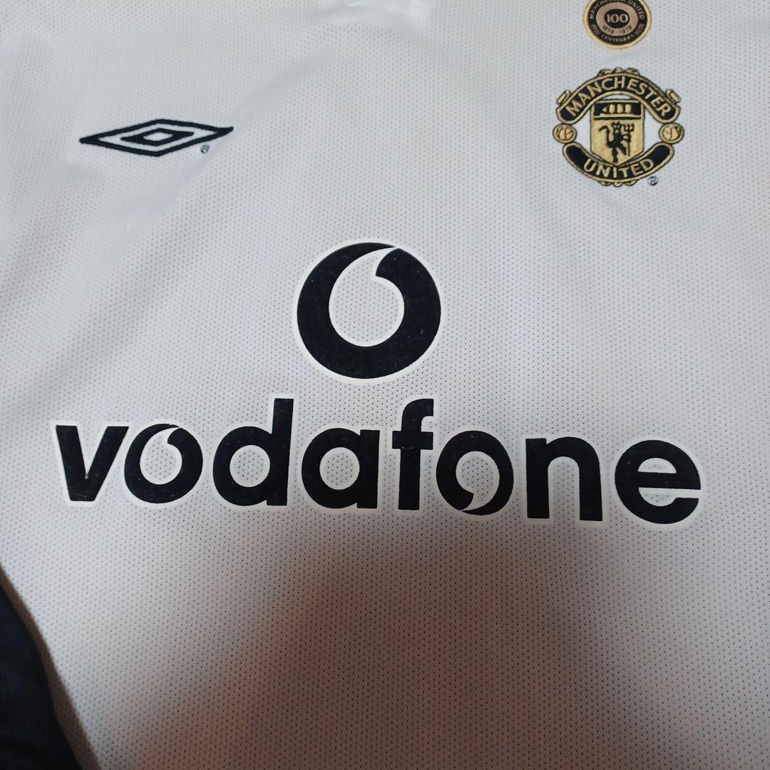 マンチェスターユナイテッド100周年ユニフォームレア