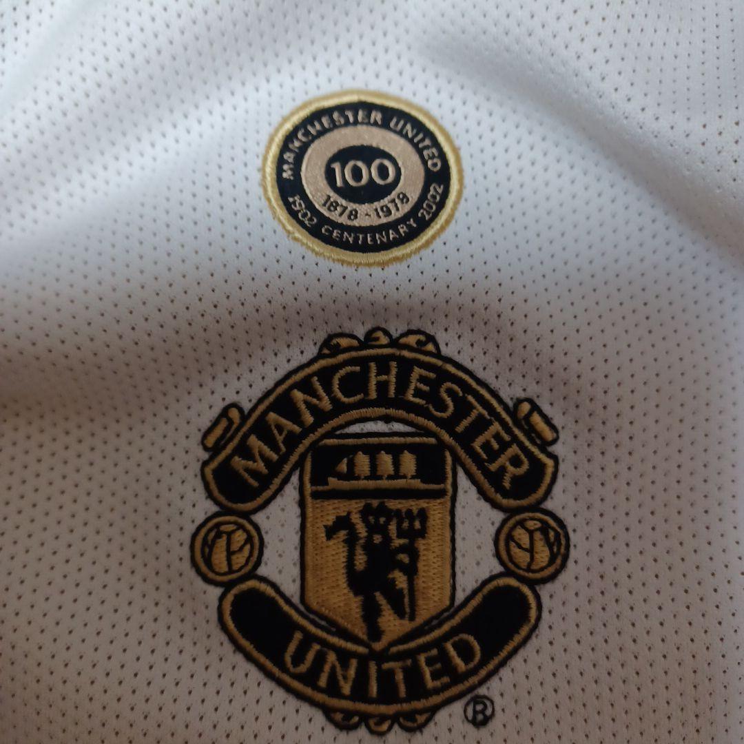 マンチェスターユナイテッド100周年ユニフォームレア