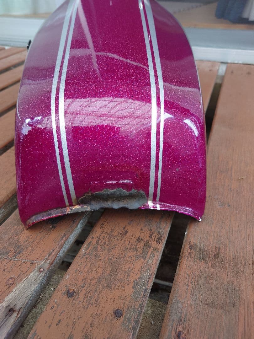 xj400　z400FX　タンク