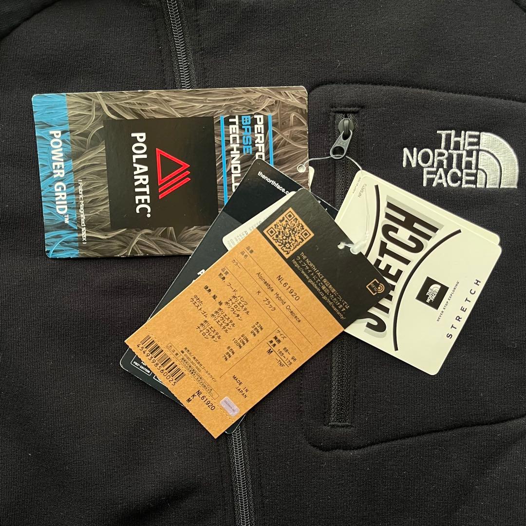 【新品未使用タグ付き】ザノースフェイスアルパインスタイルハイブリッドワンピース