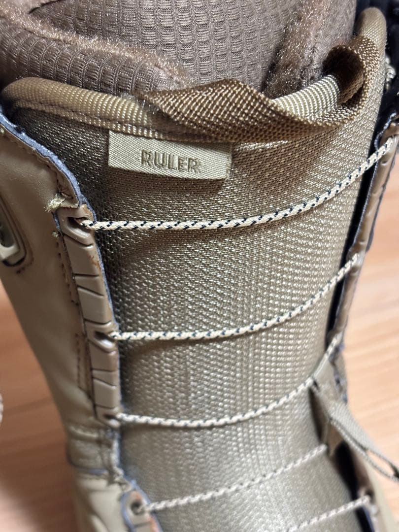 BURTON RULER メンズ 26cm ライトベージュ