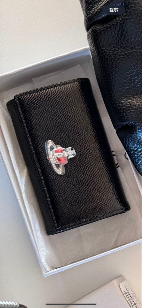 販売証明書あり、希少・完売品 ヴィヴィアンキーケース