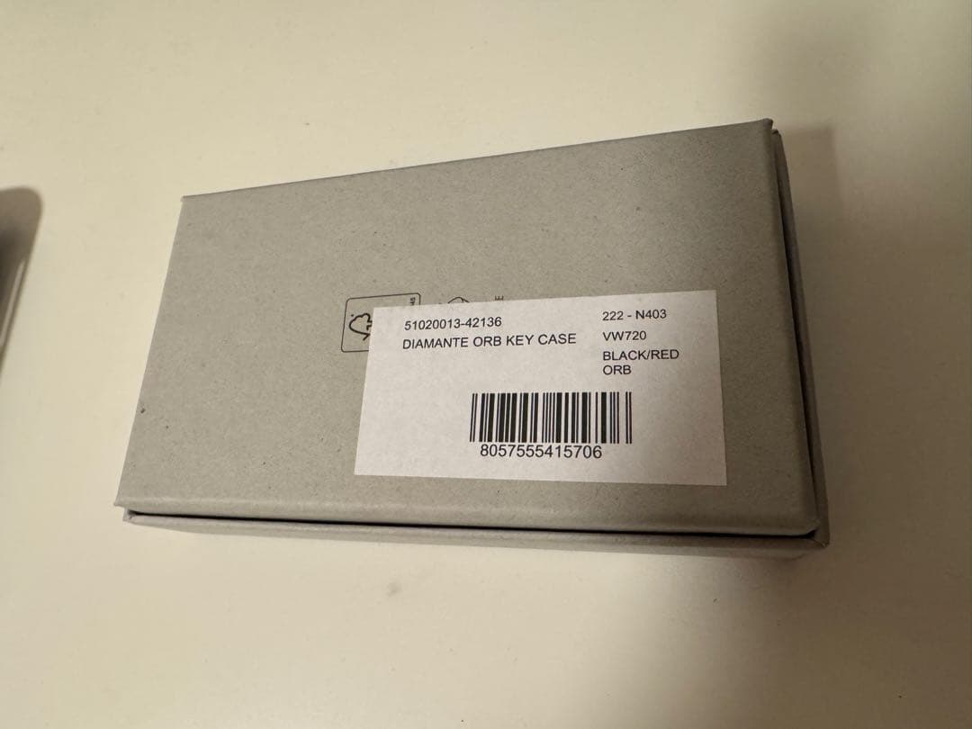 販売証明書あり、希少・完売品 ヴィヴィアンキーケース