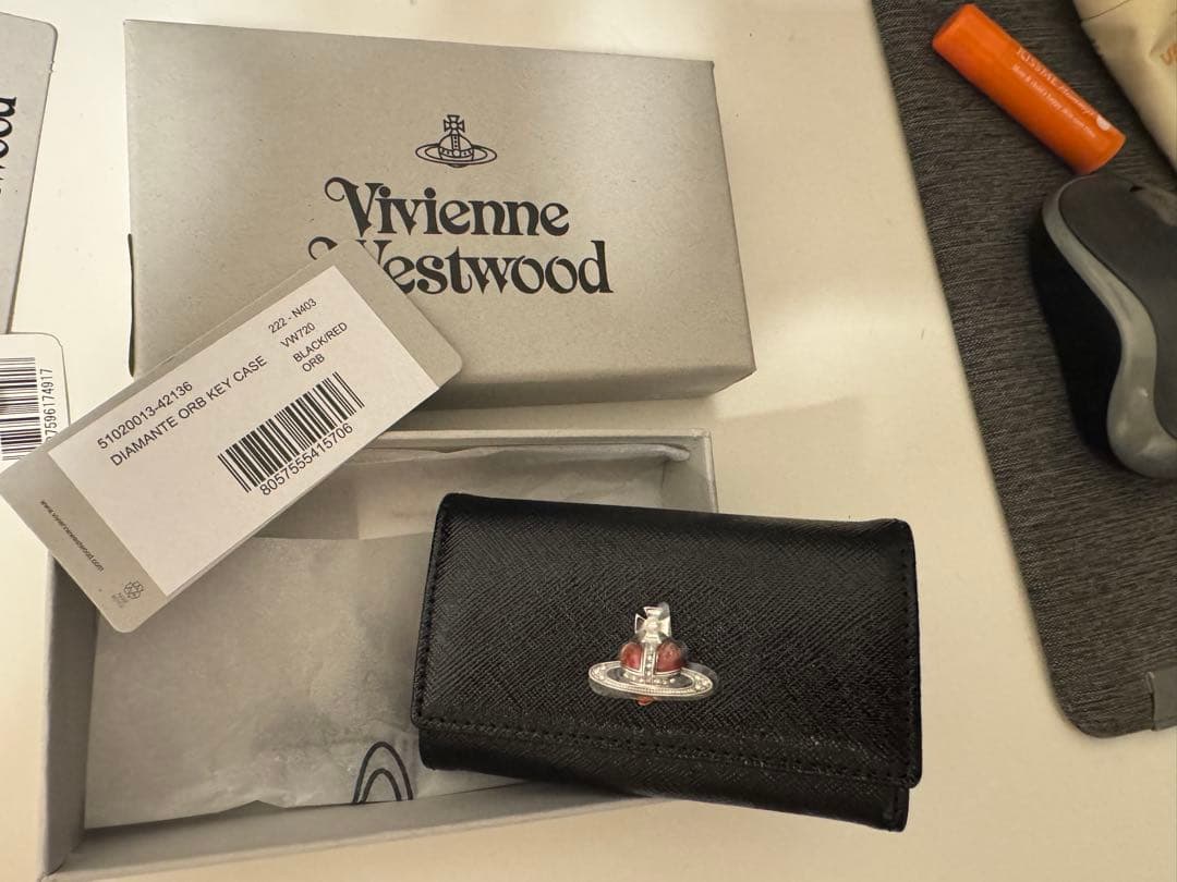 販売証明書あり、希少・完売品 ヴィヴィアンキーケース