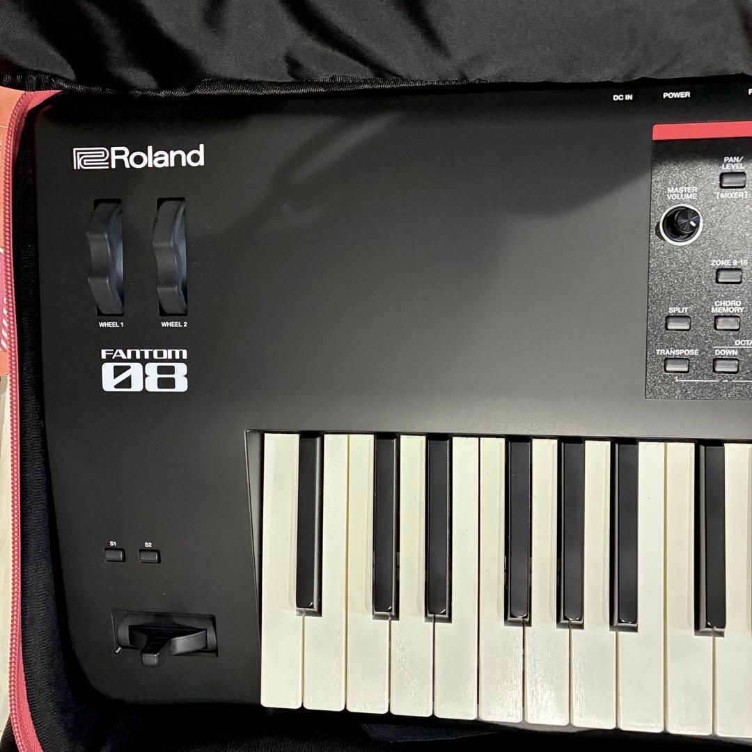 Roland FANTOM08 シンセサイザー 88鍵 キーボード ローランド