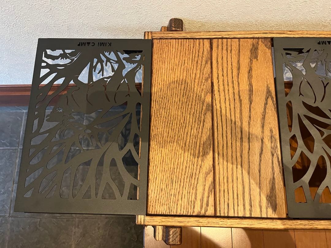 kimiキャンプ　インフィニティテーブルオプションセット