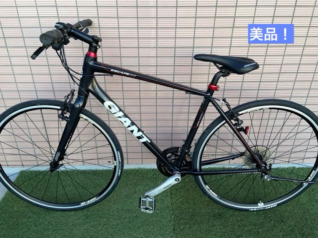 美品！GIANT ESCAPE RX3 クロスバイク　ジャイアント　エスケープ