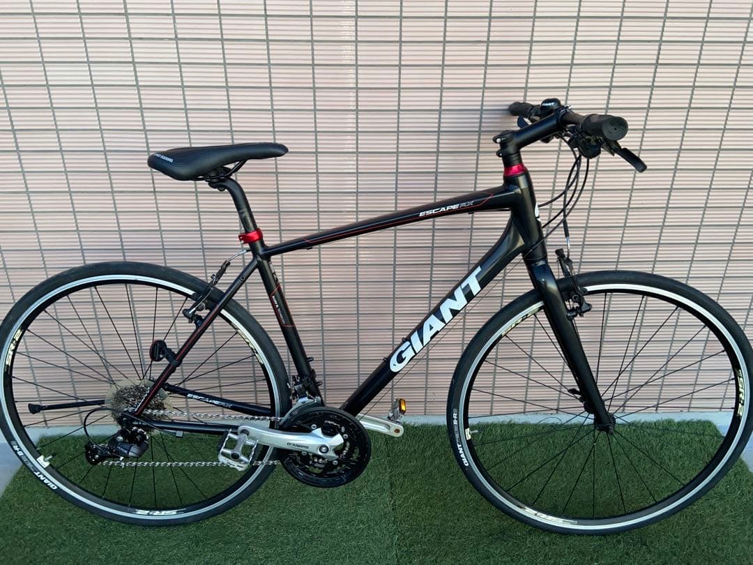 美品！GIANT ESCAPE RX3 クロスバイク　ジャイアント　エスケープ