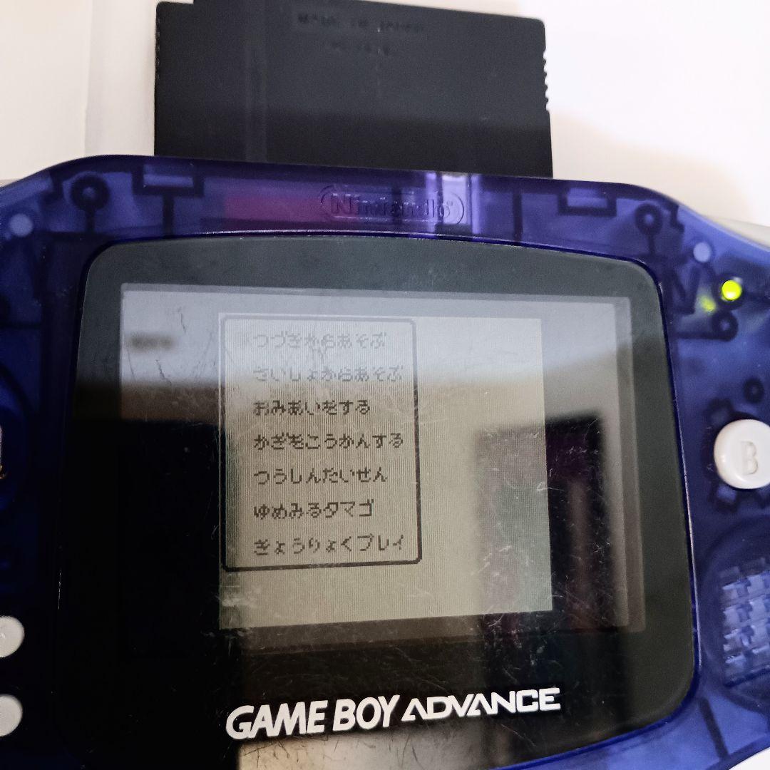​動作確認済ゲームボーイアドバンス ミッドナイトブルー ドラクエモン2 セット
