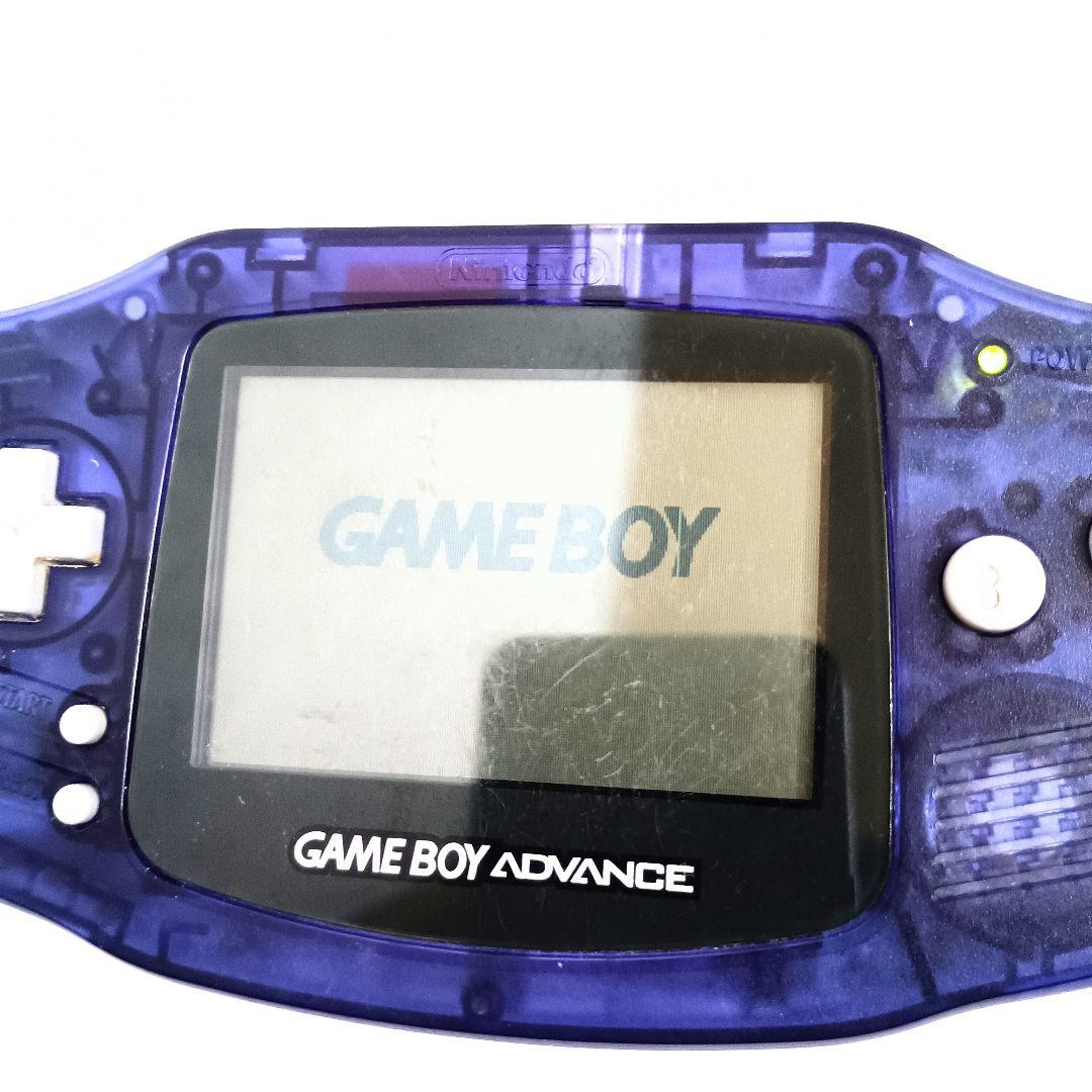 ​動作確認済ゲームボーイアドバンス ミッドナイトブルー ドラクエモン2 セット
