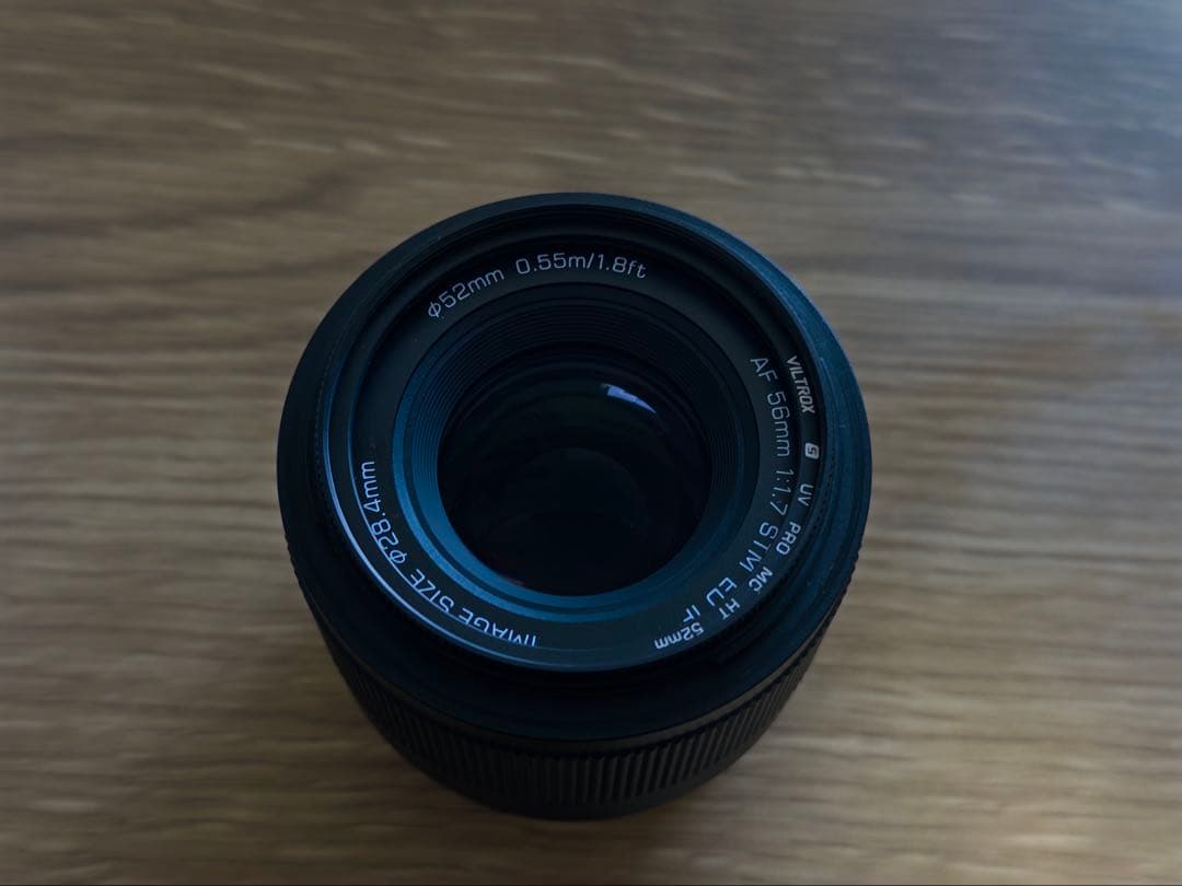 「美品」VILTROX 56mm F1.7 XマウントFUJIFILM