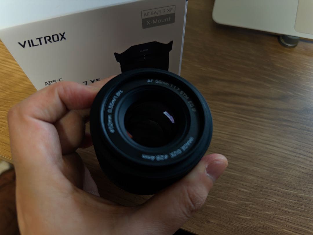 「美品」VILTROX 56mm F1.7 XマウントFUJIFILM