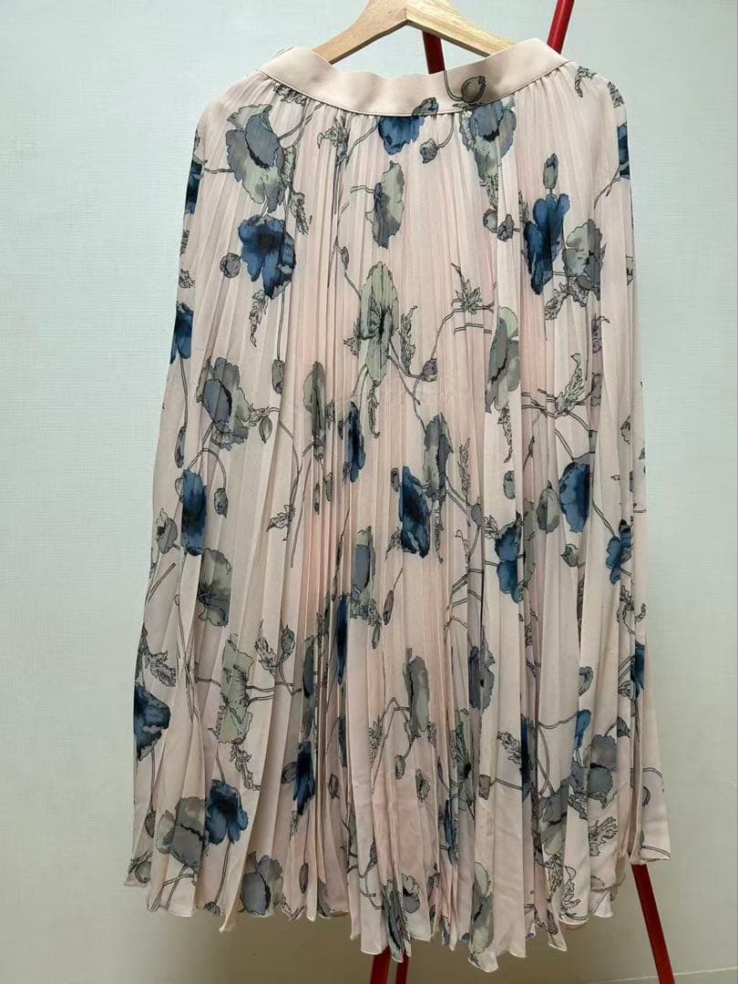 Sov. / ポリエステルシフォン セットアップ