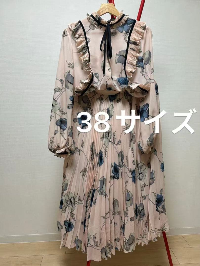 Sov. / ポリエステルシフォン セットアップ