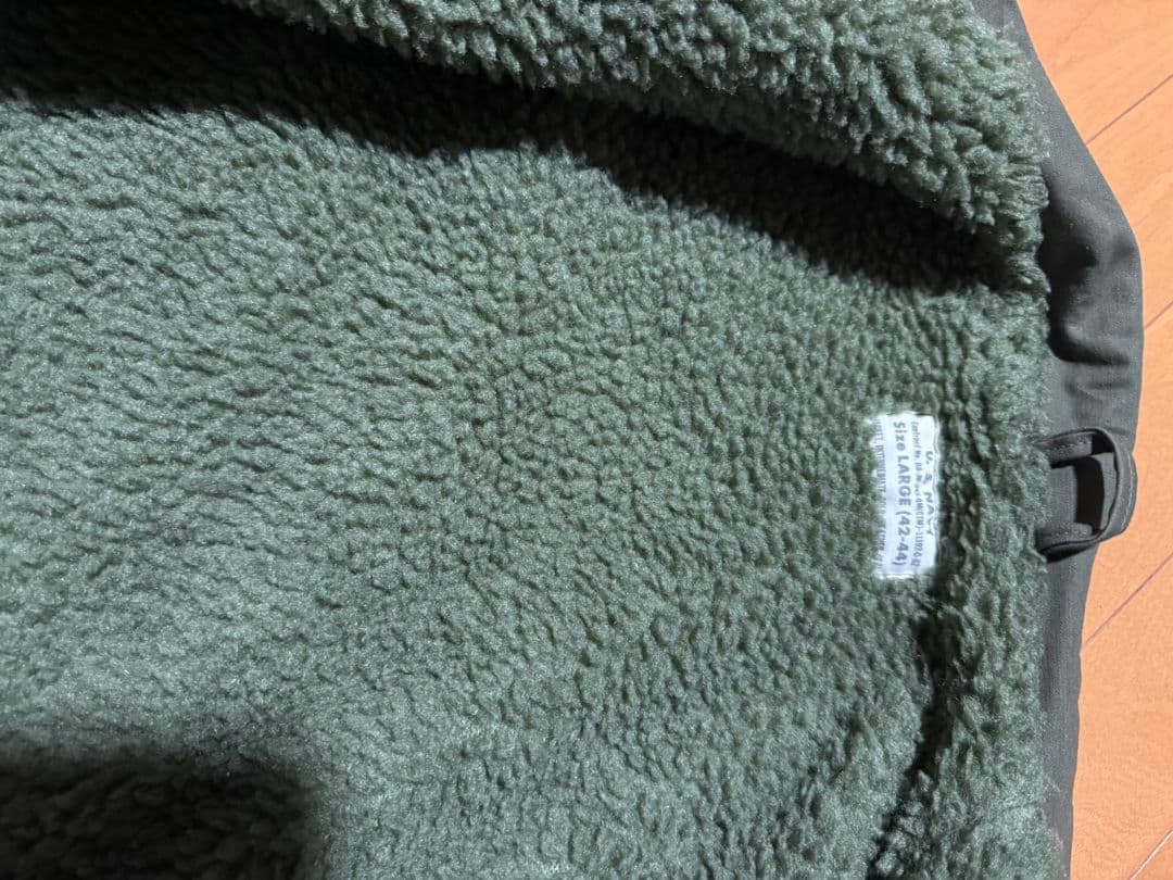 U.S. NAVY A－2デッキジャケット 　Lサイズ