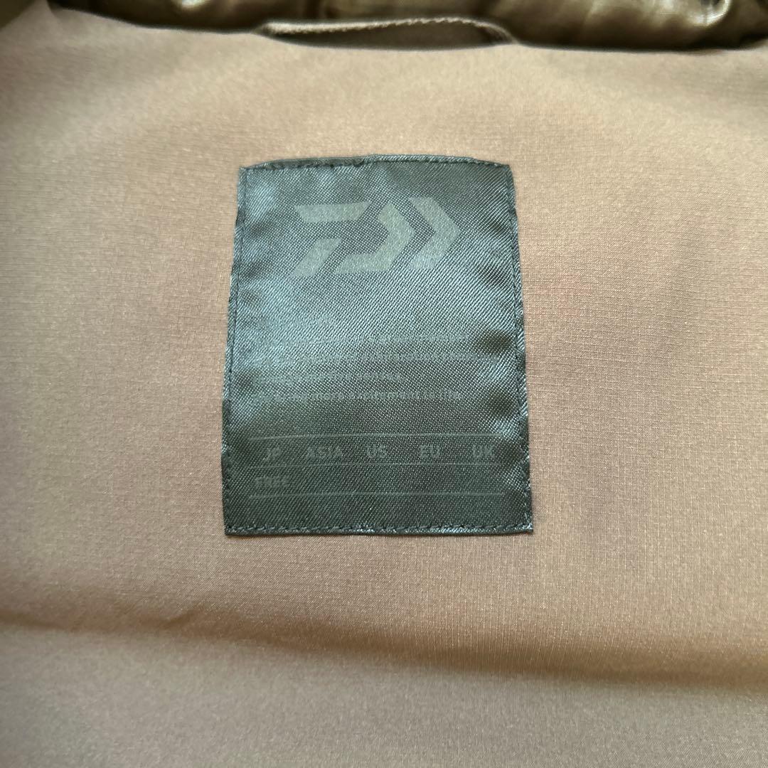 ジャケット・アウター TECH BACKPACKER DOWN VEST